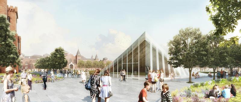 Illustration for article titled The Smithsonian's Fantastic Plan to Transform the National Mall